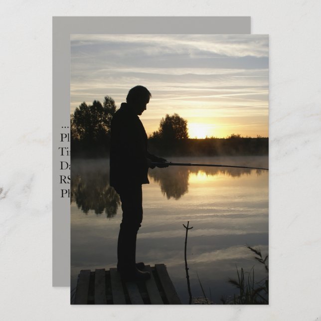 Fischer Einladung (Vorne/Hinten)