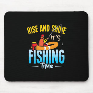 Fischer Es ist die Fangzeit Mousepad