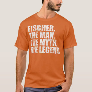Fischer Familienname Fischer Nachname Fisch T-Shirt