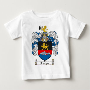 FISCHER FAMILIENWAPPEN - FISCHER WAPPEN BABY T-SHIRT