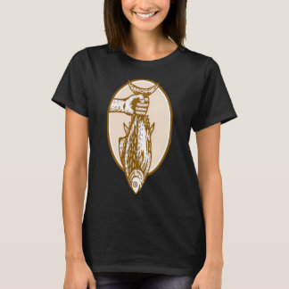 Fischer fängt Fische T-Shirt