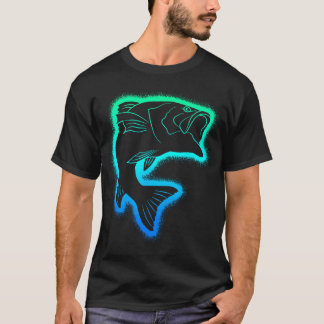 Fischer Fisch Männer Angeln T-Shirt