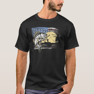 Fischer Fischer Fischen Fisch Fliegenfischen Fisch T-Shirt