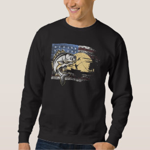 Fischer Fischerei Fischer Fische Fischen Fischen F Sweatshirt