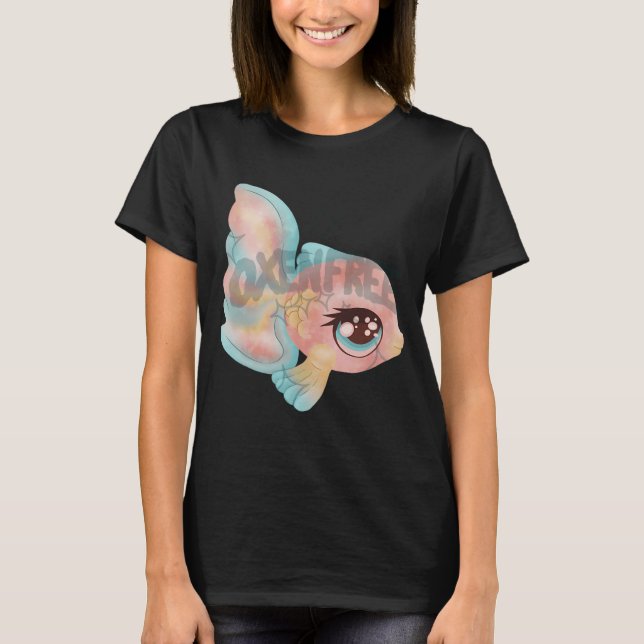 Fischer-Fischgebet T-Shirt (Vorderseite)