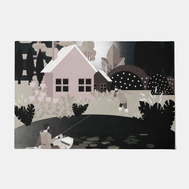 Fischer Fußmatte (Vorderseite)