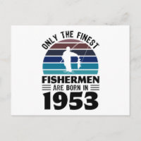 Fischer geboren im Jahr 1953 70. Geburtstagsgesche