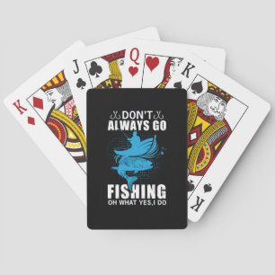 Fischer gehen nicht immer fischen spielkarten