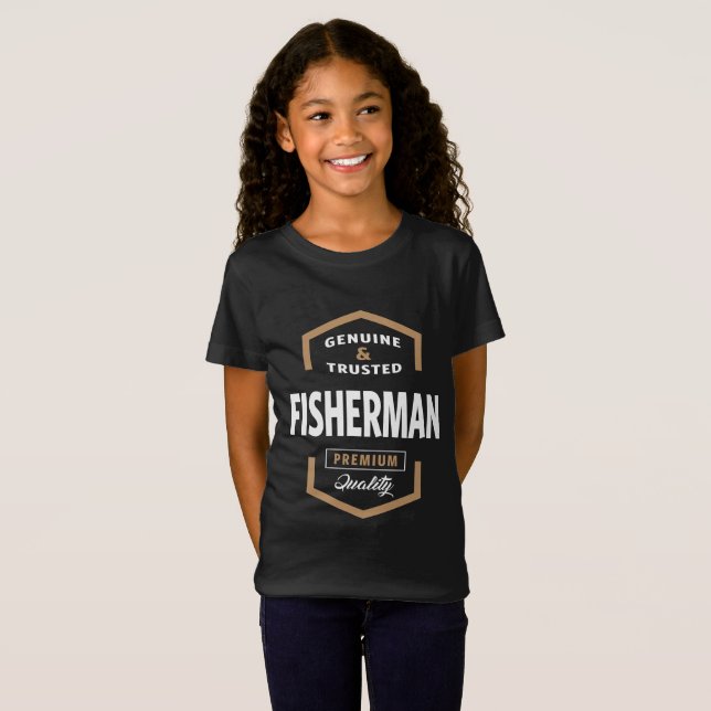 Fischer | Geschenkideen T-Shirt (Vorne ganz)