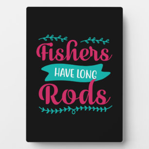 Fischer haben lange fotoplatte