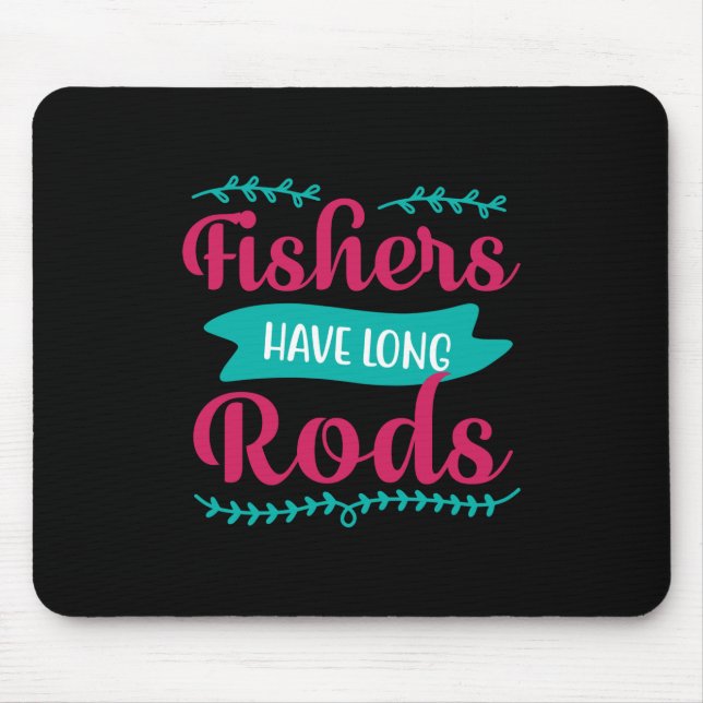 Fischer haben lange mousepad (Vorne)