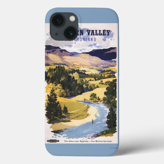 Fischer im Eden-Tal Case-Mate iPhone Hülle (Rückseite)