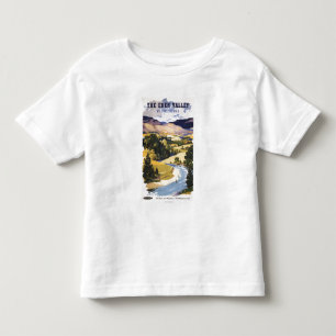Fischer im Eden-Tal Kleinkind T-shirt