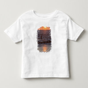 Fischer in Byblos bei Sonnenuntergang, Libanon Kleinkind T-shirt