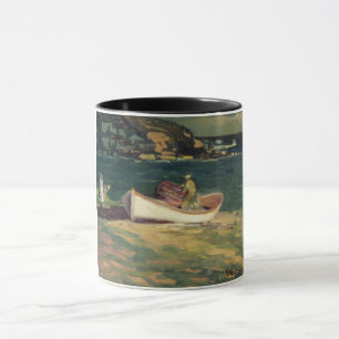 Fischer in Cape Elizabeth (Maine, USA) Tasse