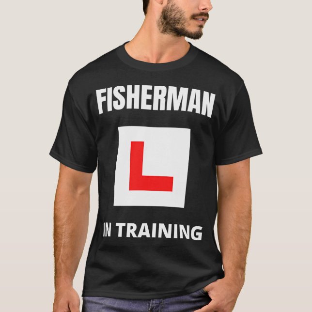 Fischer in der Ausbildung T-Shirt (Vorderseite)