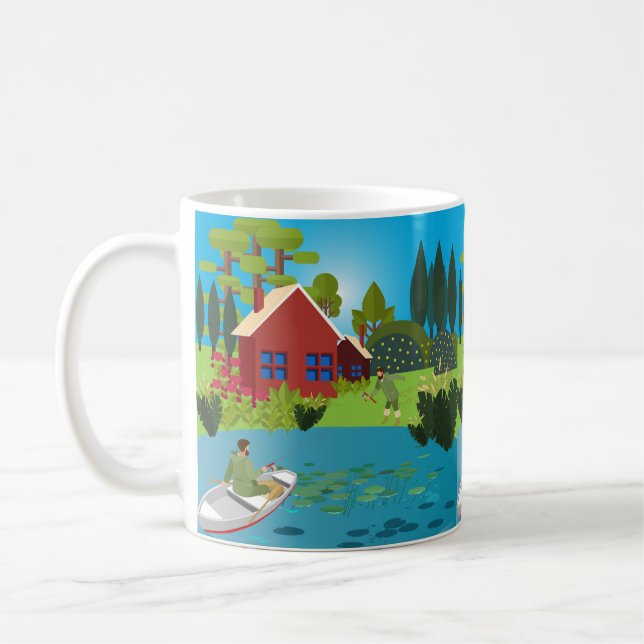 Fischer Kaffeetasse (Links)