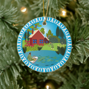 Fischer Keramik Ornament