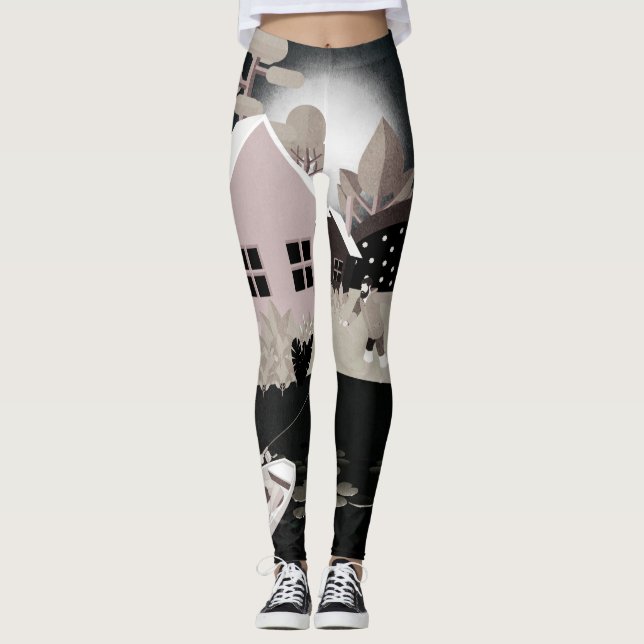 Fischer Leggings (Vorderseite)