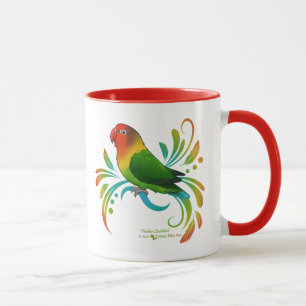 Fischer Lovebird Tasse