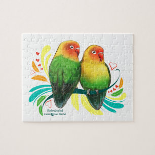 Fischer Lovebirds Puzzle