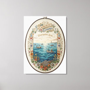 Fischer-Meere Leinwanddruck