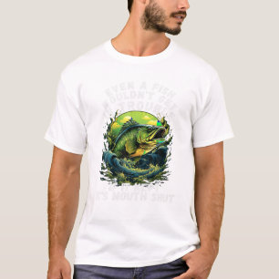 Fischer Nicht einmal ein Fisch würde T-Shirt
