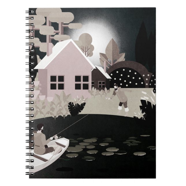 Fischer Notizblock (Vorderseite)