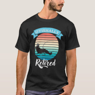 Fischer O'fishally Remüde 2022 O-Fish-Ally Fishing T-Shirt