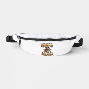 Fischer-Opa Vintage-Gravur-Angler-Shirt_ Bauchtasche