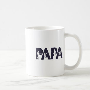 Fischer Papa Lustiger Fischer Vater Angeln Vater G Kaffeetasse