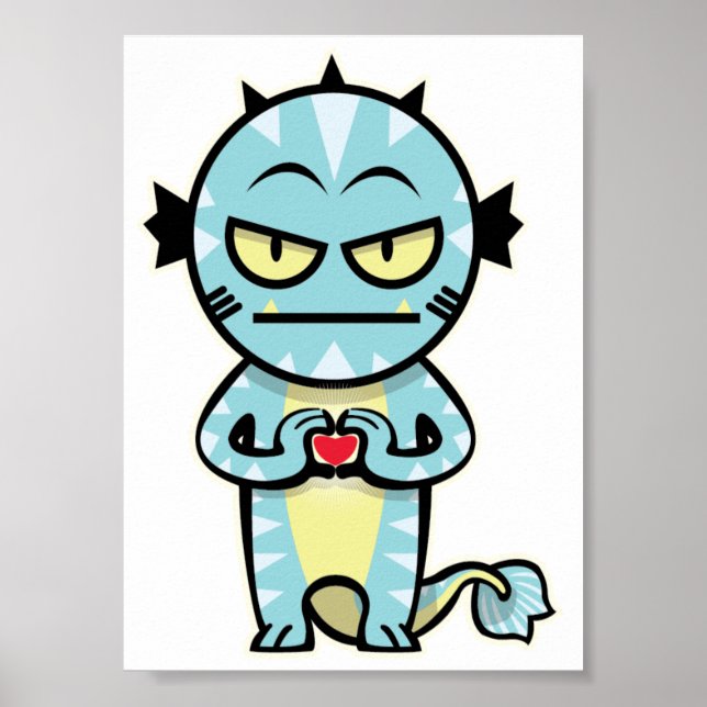 Fischer Poster (Vorne)