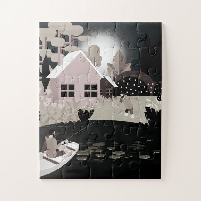 Fischer Puzzle (Vertikal)