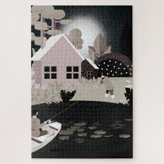 Fischer Puzzle (Vertikal)