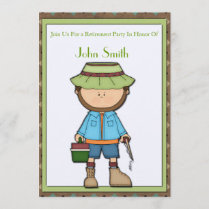 Fischer-Ruhestand Einladung