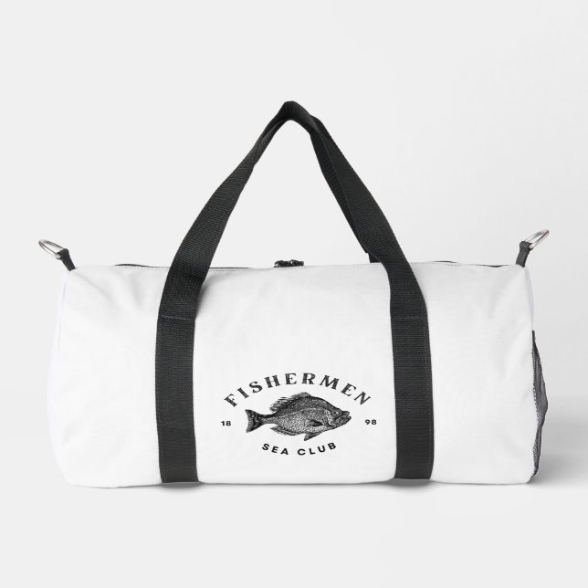 Fischer-Sea-Club Duffle Bag (Vorderseite)