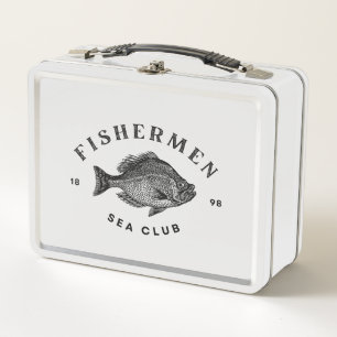 Fischer-Sea-Club Metall Brotdose