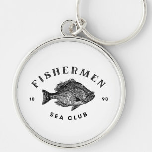 Fischer-Sea-Club Schlüsselanhänger