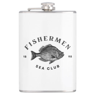 Fischer-See-Club Flachmann
