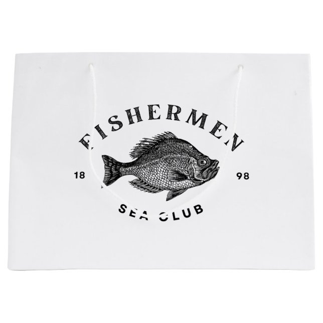 Fischer-See-Club Große Geschenktüte (Vorderseite)