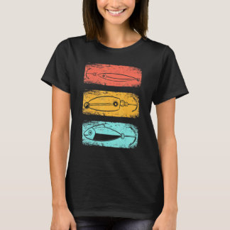 Fischer Sportfischerei Fischerei Fischerei Fischer T-Shirt