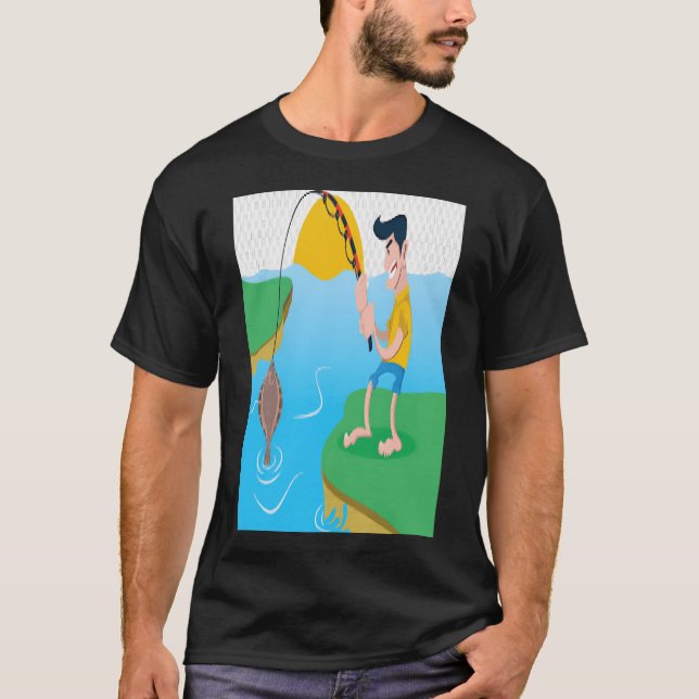 Fischer T-Shirt (Vorderseite)
