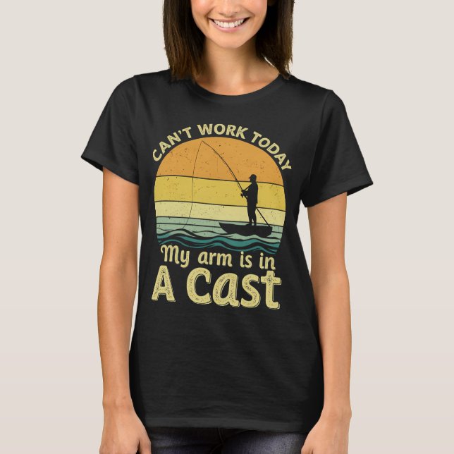 Fischer T-Shirt (Vorderseite)