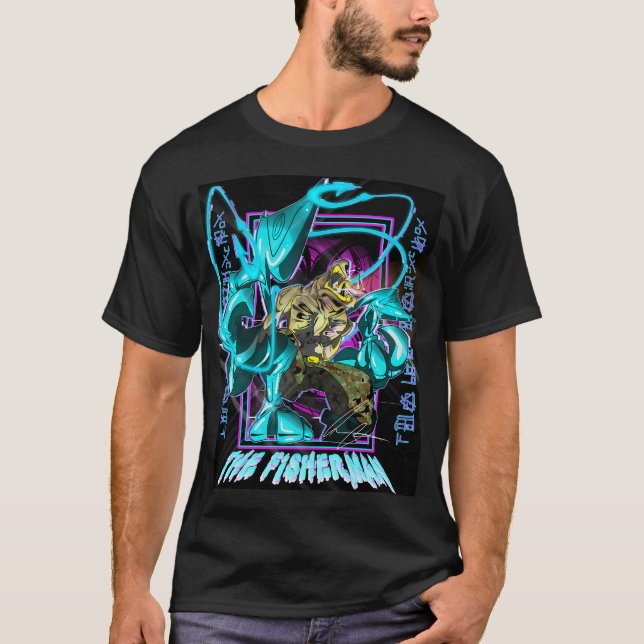 Fischer T-Shirt (Vorderseite)