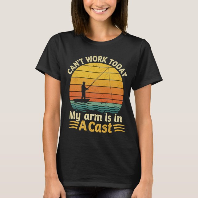Fischer T-Shirt (Vorderseite)
