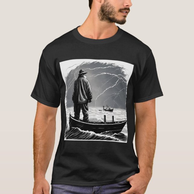 Fischer T-Shirt (Vorderseite)
