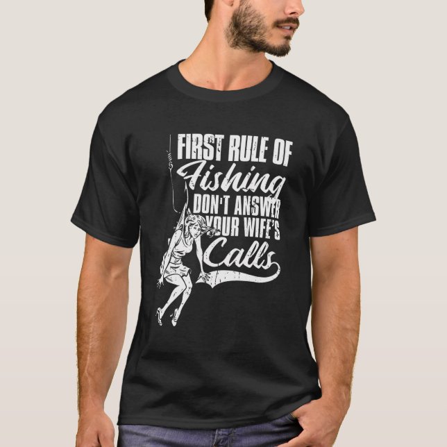 Fischer T-Shirt (Vorderseite)