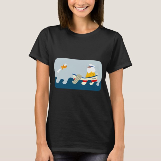 Fischer T-Shirt (Vorderseite)