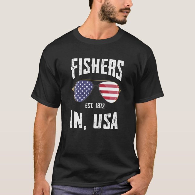 Fischer T-Shirt (Vorderseite)