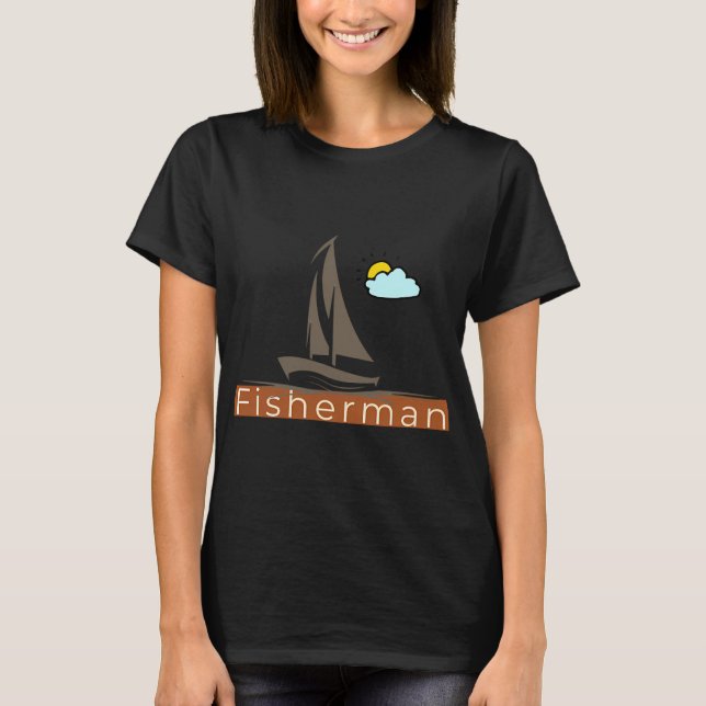 Fischer T-Shirt (Vorderseite)